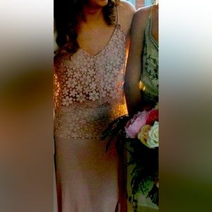 Urban Outfitters baby pink matching set